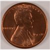 Image 1 : 1938 LINCOLN WHEAT CENT, MS-66 RED!