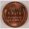 Image 2 : 1938 LINCOLN WHEAT CENT, MS-66 RED!