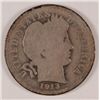 Image 1 : 1913-S BARBER DIME, GOOD  KEY DATE