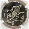 Image 2 : 1994-P WORLD CUP COMMEM HALF DOLLAR NGC PF 69 UC
