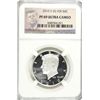 Image 1 : 2010-S SILVER PROOF COMMEM HALF DOLLAR PF 69 UC