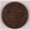 Image 2 : MEDAL ONE CENT. ESTIMATE $10- $15.