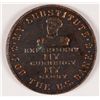 Image 2 : 1824 TOKEN (CREDIT PERISH COMMERCE). ESTIMATE $10- $15.