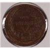 Image 2 : 1863 CIVIL WAR TOKEN (OUR UNION) FINE. ESTIMATE $20- $30.