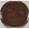 Image 1 : 1863 CIVIL WAR TOKEN. ESTIMATE $15- $20.