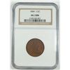 Image 1 : 1804 HALF CENT NGC AG-3 BN. ESTIMATE $40- $50.