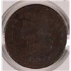 Image 1 : 1809 HALF CENT VG/FINE. ESTIMATE $60- $70.