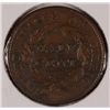 Image 2 : 1828 HALF CENT VF+ ESTIMATE $80- $90.