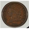 Image 1 : 1832 HALF CENT VF/ XF. ESTIMATE $75- $85.