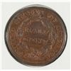 Image 2 : 1835 HALF CENT VF/ XF. ESTIMATE $70- $80.