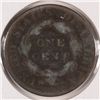 Image 2 : 1818 LARGE CENT FINE. ESTIMATE $40- $50.
