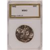 Image 1 : 1942 WALKING LIBERTY HALF DOLLAR, PCI MS-63