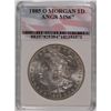 Image 1 : 1885-O MORGAN SILVER DOLLAR, ANGS MS-67  REALLY MS-64+