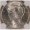 Image 2 : 1923 PEACE SILVER DOLLAR, NGC MS-65 GEM