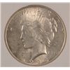 Image 2 : 1925 PEACE SILVER DOLLAR, ANGS MS-67  IS MS-64+