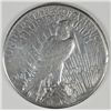 Image 2 : 1928 PEACE SILVER DOLLAR, XF  CLEANED