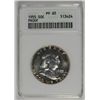 Image 1 : 1955 FRANKLIN HALF DOLLAR, ANACS  PROOF-65