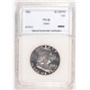 Image 1 : 1962 FRANKLIN HALF DOLLAR, NNC PROOF-68 CAMEO