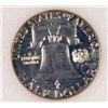 Image 3 : 1962 FRANKLIN HALF DOLLAR, NNC PROOF-68 CAMEO