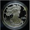 Image 1 : 1998 PROOF AMERICAN SILVER EAGLE IN NICE ORIGINAL BOX WITH CERT