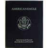 Image 2 : 1998 PROOF AMERICAN SILVER EAGLE IN NICE ORIGINAL BOX WITH CERT