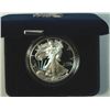 Image 1 : 2001 PROOF AMERICAN SILVER EAGLE IN NICE ORIGINAL BOX WITH CERT