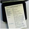 Image 2 : 2002 PROOF AMERICAN SILVER EAGLE IN NICE ORIGINAL BOX WITH CERT