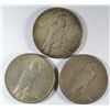 Image 2 : 1922-P,D,S PEACE DOLLAR SET