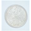 Image 1 : 1876-CC SEATED DIME, AU, MINOR MARK ON OBVERSE