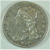 Image 1 : 1834 25 CENT AU SMALL SCRATCH REV.