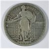 Image 1 : 1917 T-I STANDING LIBERTY QUARTER VF