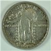 Image 1 : 1919-S STANDING LIBERTY QUARTER RARE DATE AU55 ORIGINAL