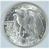 Image 2 : 1938 WALKING LIBERTY HALF DOLLAR, MS-64  BLAST WHITE