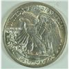 Image 2 : 1916-D WALKING LIBERTY HALF DOLLAR, MS-64+   WHITE  RARE!