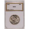 Image 1 : 1942 WALKING LIBERTY HALF DOLLAR, PCI MS-63