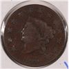 Image 1 : 1829 LARGE CENT FINE. ESTIMATE $50- $60.