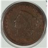 Image 1 : 1831 LARGE CENT F/ VF. ESTIMATE $50- $60.