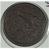 Image 1 : 1838 LARGE CENT AU+ ESTIMATE $200- $220.