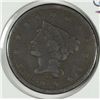 Image 1 : 1840 LARGE CENT F/ UF. ESTIMATE $40- $50.