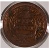 Image 2 : 1846 LARGE CENT XF. ESTIMATE $60- $70.