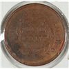 Image 2 : 1851 LARGE CENT VF+ ESTIMATE $50- $60.