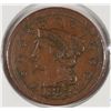 Image 1 : 1853 LARGE CENT XF. ESTIMATE $65- $75.