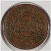 Image 2 : 1853 LARGE CENT XF. ESTIMATE $65- $75.
