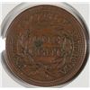 Image 2 : 1855 LARGE CENT VF/ XF. ESTIMATE $50- $60.