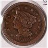Image 1 : 1856 LARGE CENT VF. ESTIMATE $50- $60.