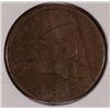 Image 1 : 1857 FLYING EAGLE CENT F/ VF. ESTIMATE $50- $60.