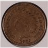 Image 1 : 1863 INDIAN HEAD CENT XF/ AU. ESTIMATE $50- $60.