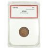 Image 1 : 1864-L INDIAN HEAD CENT PCI VG-8. ESTIMATE $50- $60.
