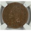 Image 2 : 1865 INDIAN HEAD CENT NGC XF-40 BN. ESTIMATE $50- $60.