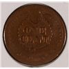 Image 2 : 1870 INDIAN HEAD CENT G/VG. ESTIMATE $60- $70.